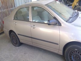 2003 TOYOTA COROLLA, GRAY, AT, 1.8L, Z25116